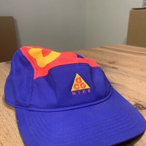 Nike ACG Purple and Orange Cap